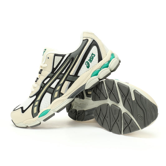 Asics Gel NYC grey green