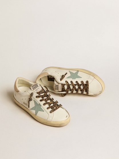 Golden Goose leather heel tab