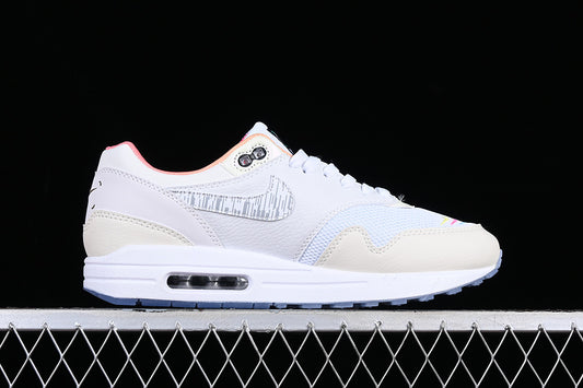 Air Max 1 unlock your space white