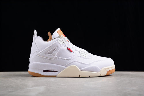 Jordan 4 denim white