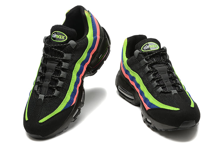 Air Max 95 tricolor black