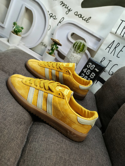 Bermuda mustard white