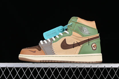 Jordan 1 High voodoo