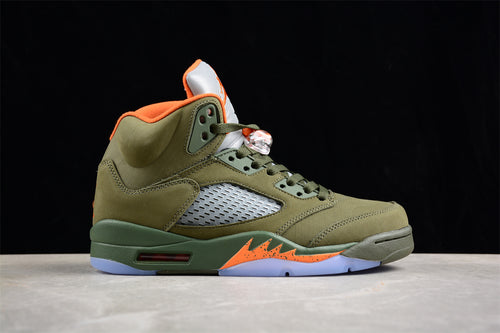 Jordan 5 olive