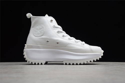 Converse run star hike full white