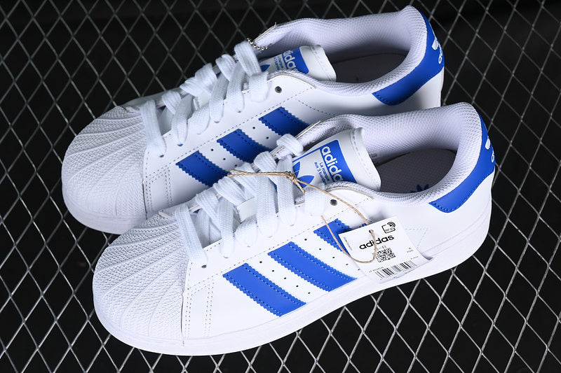 Superstar white blue