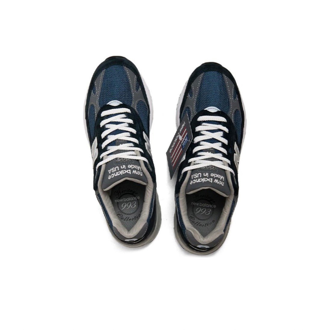 New Balance 993 black navy