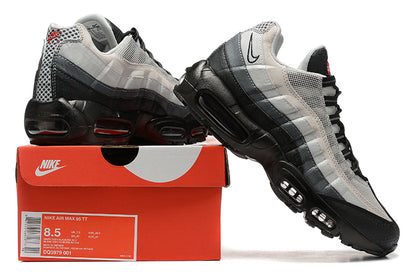 Air Max 95 grey to black