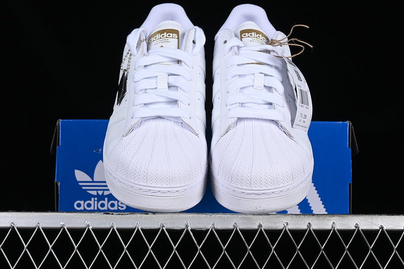 Superstar full white gold