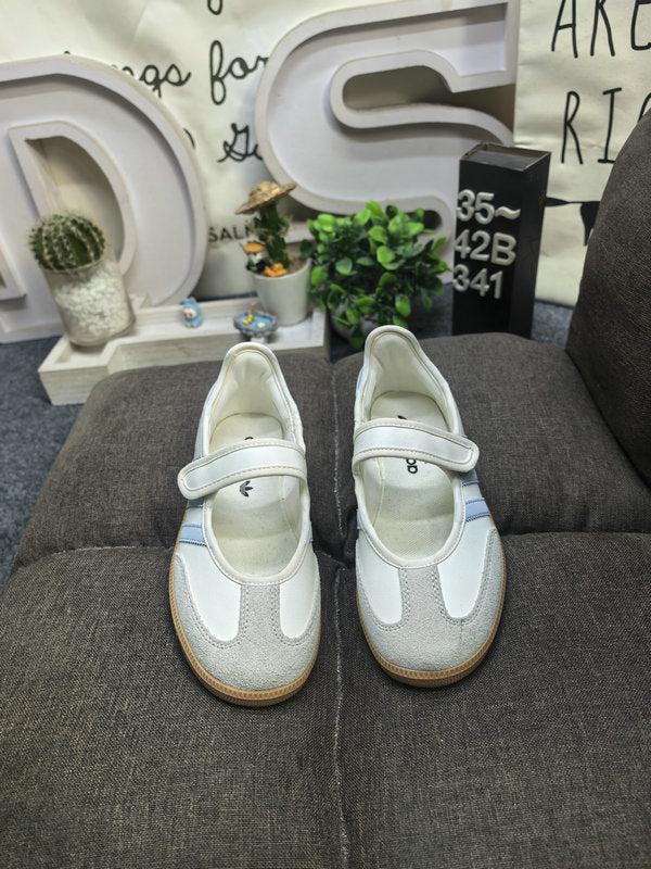 Samba jane ballerina white sky