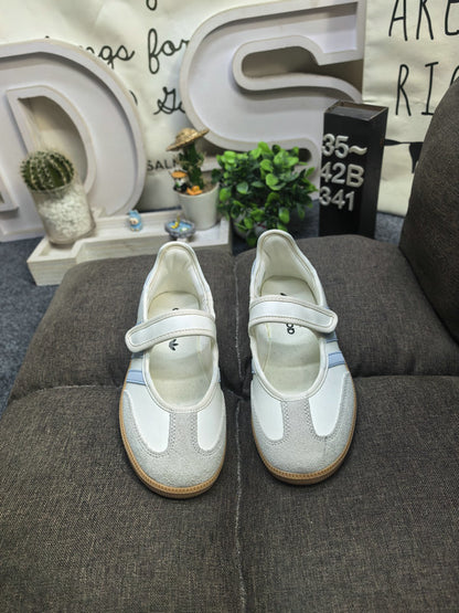 Samba jane ballerina white sky
