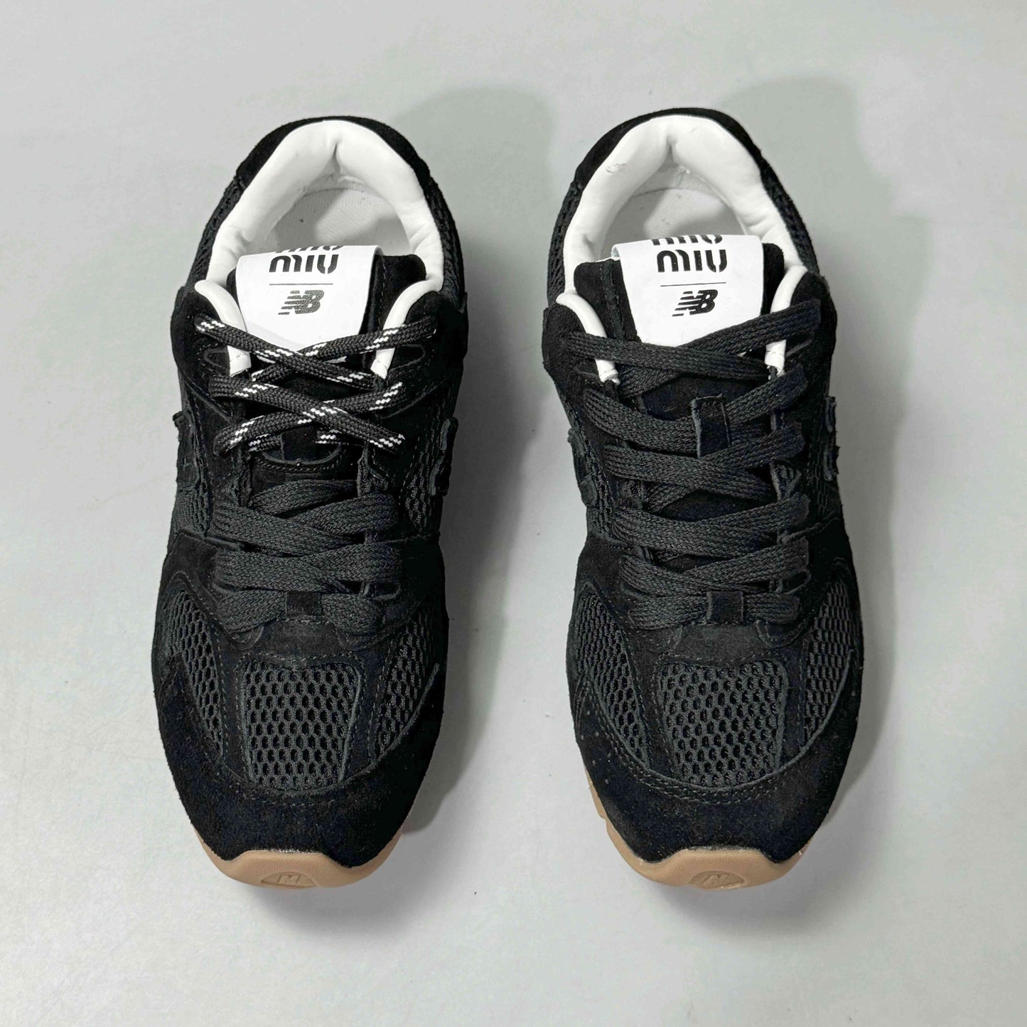 New Balance 530 x MIU MIU black patent