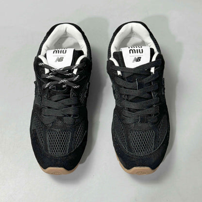 New Balance 530 x MIU MIU black patent