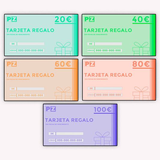Tarjeta regalo