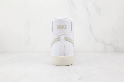 Blazer high beige swoosh