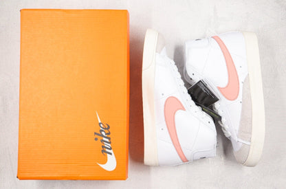 Blazer high pink swoosh