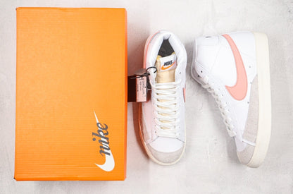 Blazer high pink swoosh