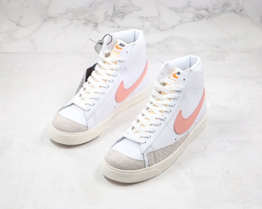 Blazer high pink swoosh