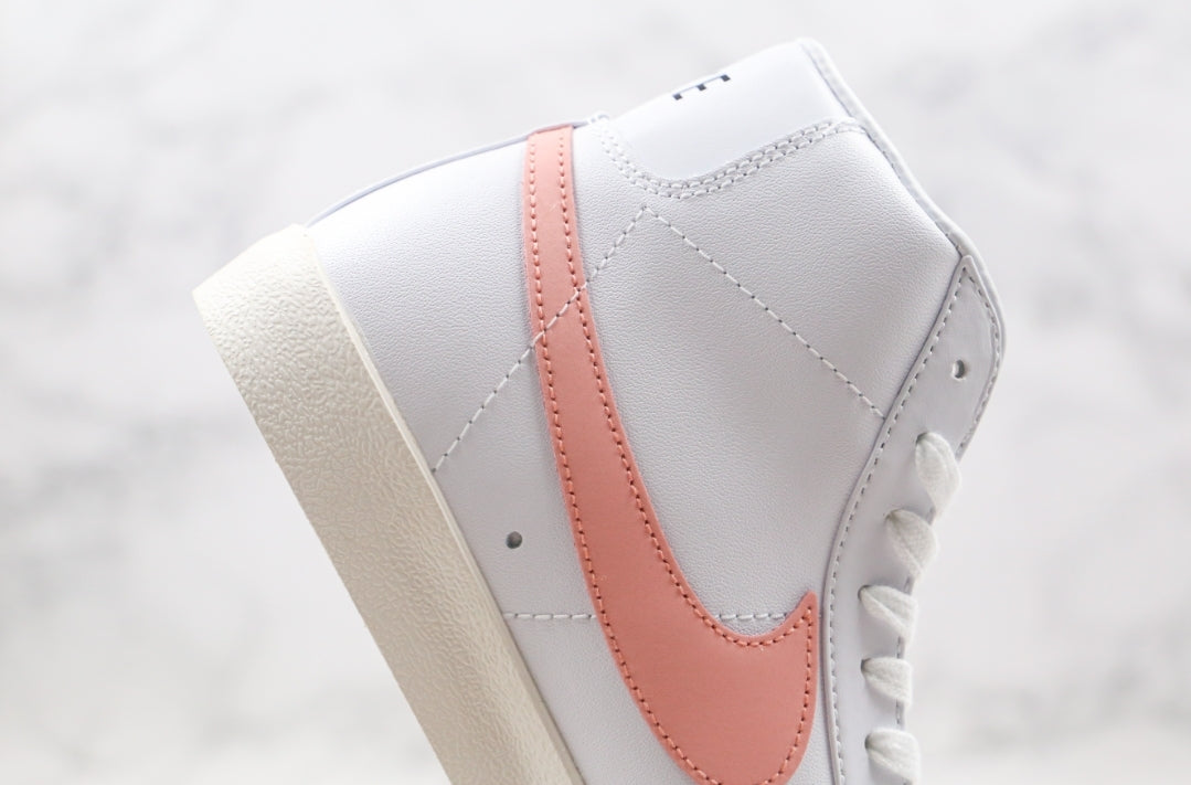 Blazer high pink swoosh