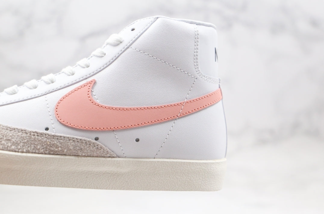 Blazer high pink swoosh