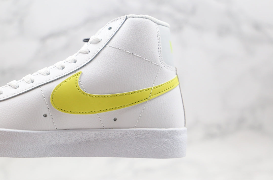 Blazer high yellow swoosh