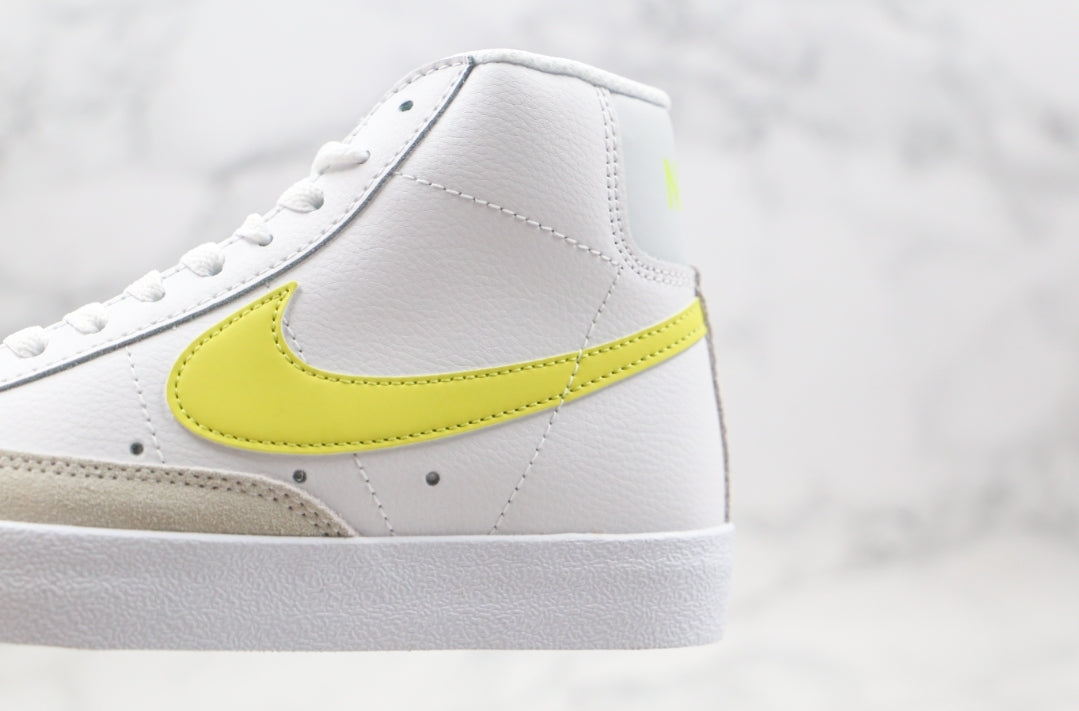 Blazer high yellow swoosh