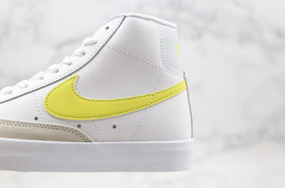 Blazer high yellow swoosh