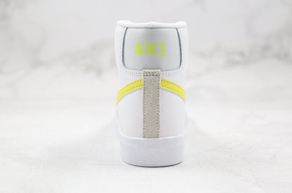 Blazer high yellow swoosh