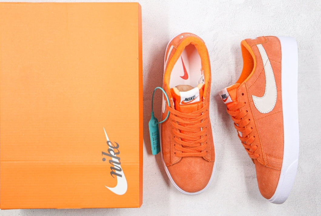 Blazer low orange