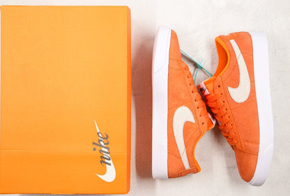 Blazer low orange