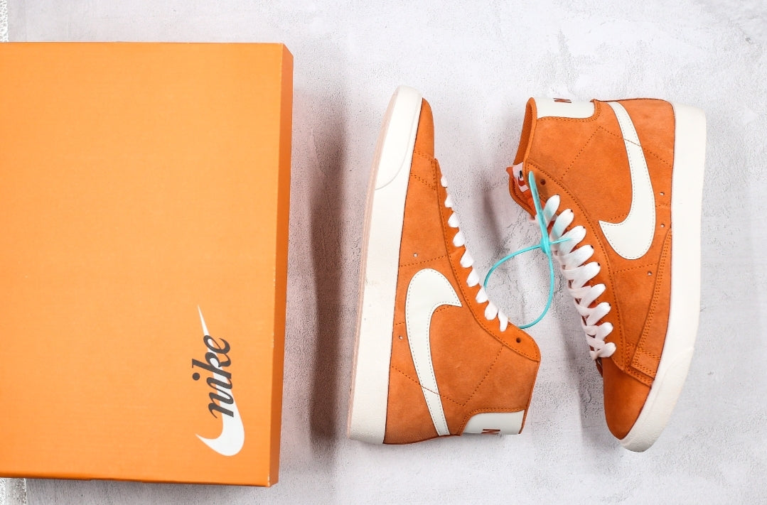 Blazer high orange