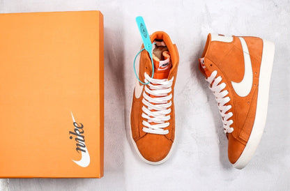 Blazer high orange