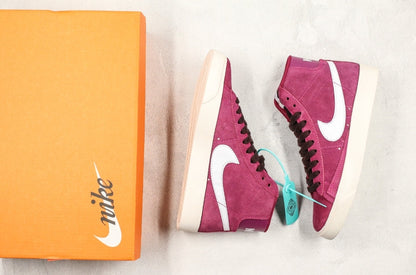 Blazer high burgundy