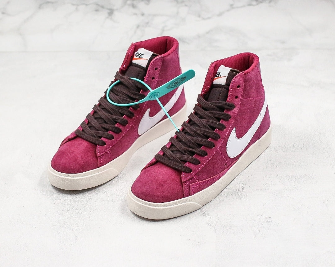 Blazer high burgundy