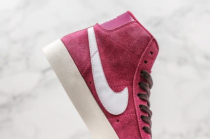 Blazer high burgundy