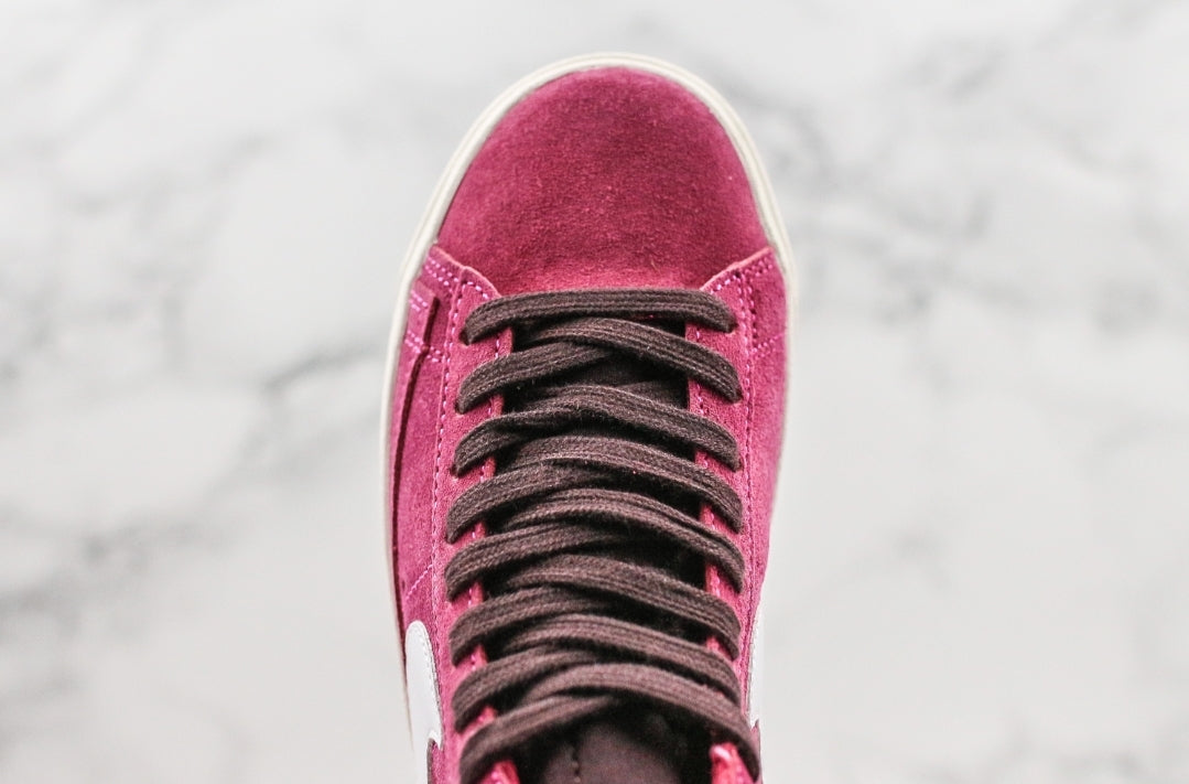 Blazer high burgundy