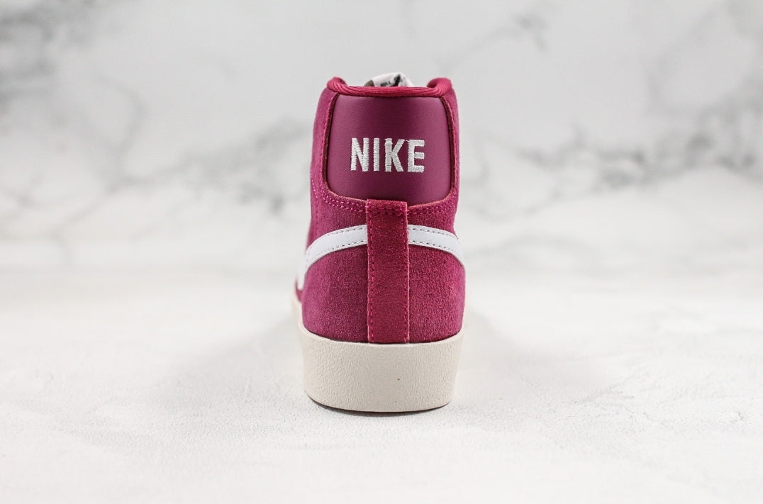 Blazer high burgundy