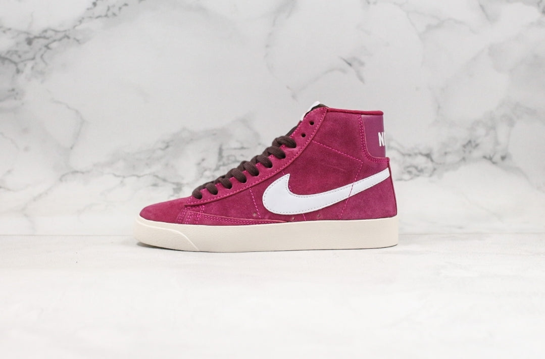 Blazer high burgundy