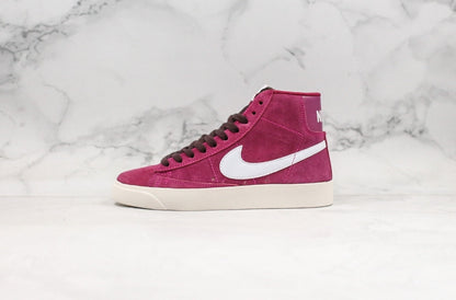 Blazer high burgundy