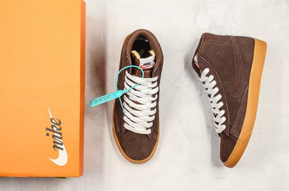 Blazer high dark brown