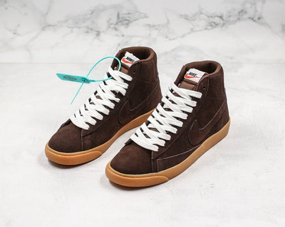 Blazer high dark brown