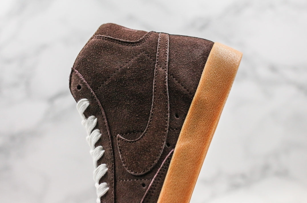 Blazer high dark brown