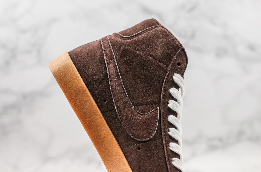 Blazer high dark brown