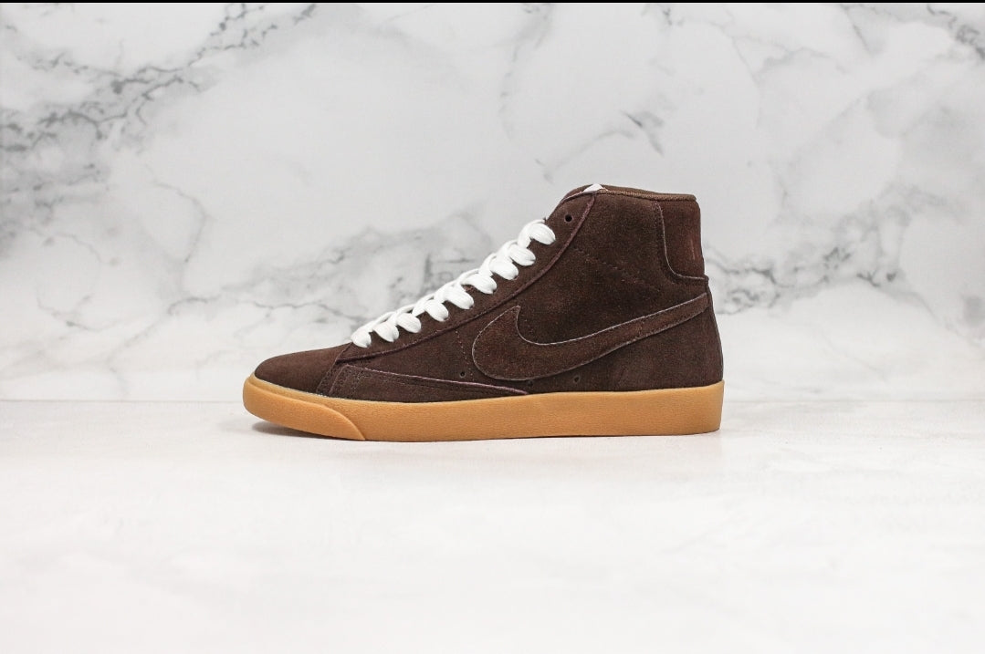 Blazer high dark brown