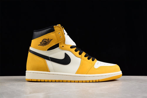 Jordan 1 High yellow ochre