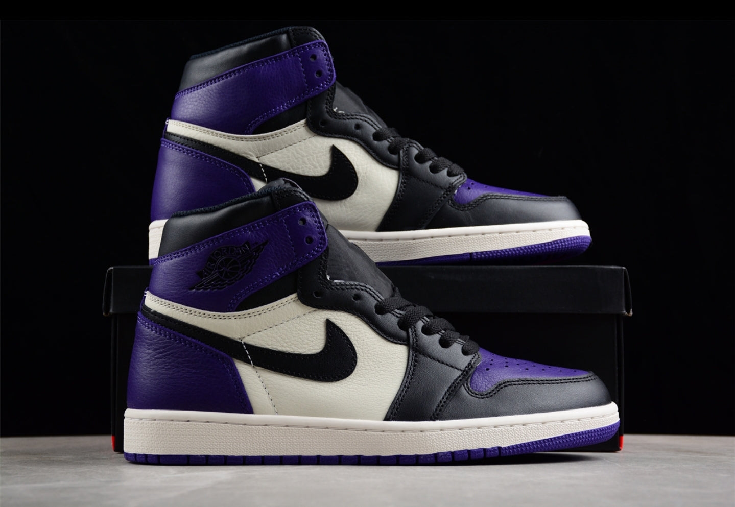 Jordan 1 High court purple