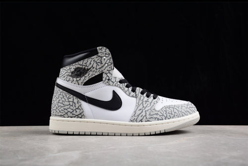 Jordan 1 High white cement
