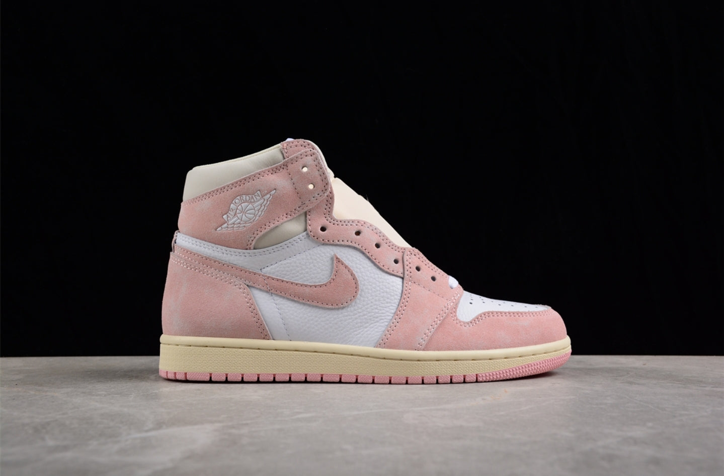 Jordan 1 High washed pink – Puraszapas