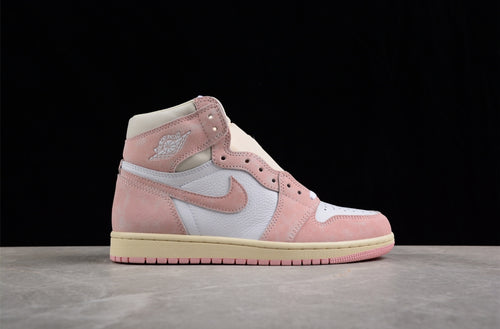 Jordan 1 High washed pink