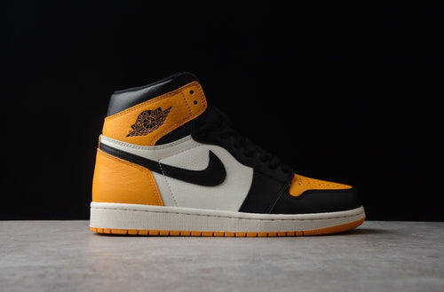 Jordan 1 High yellow toe